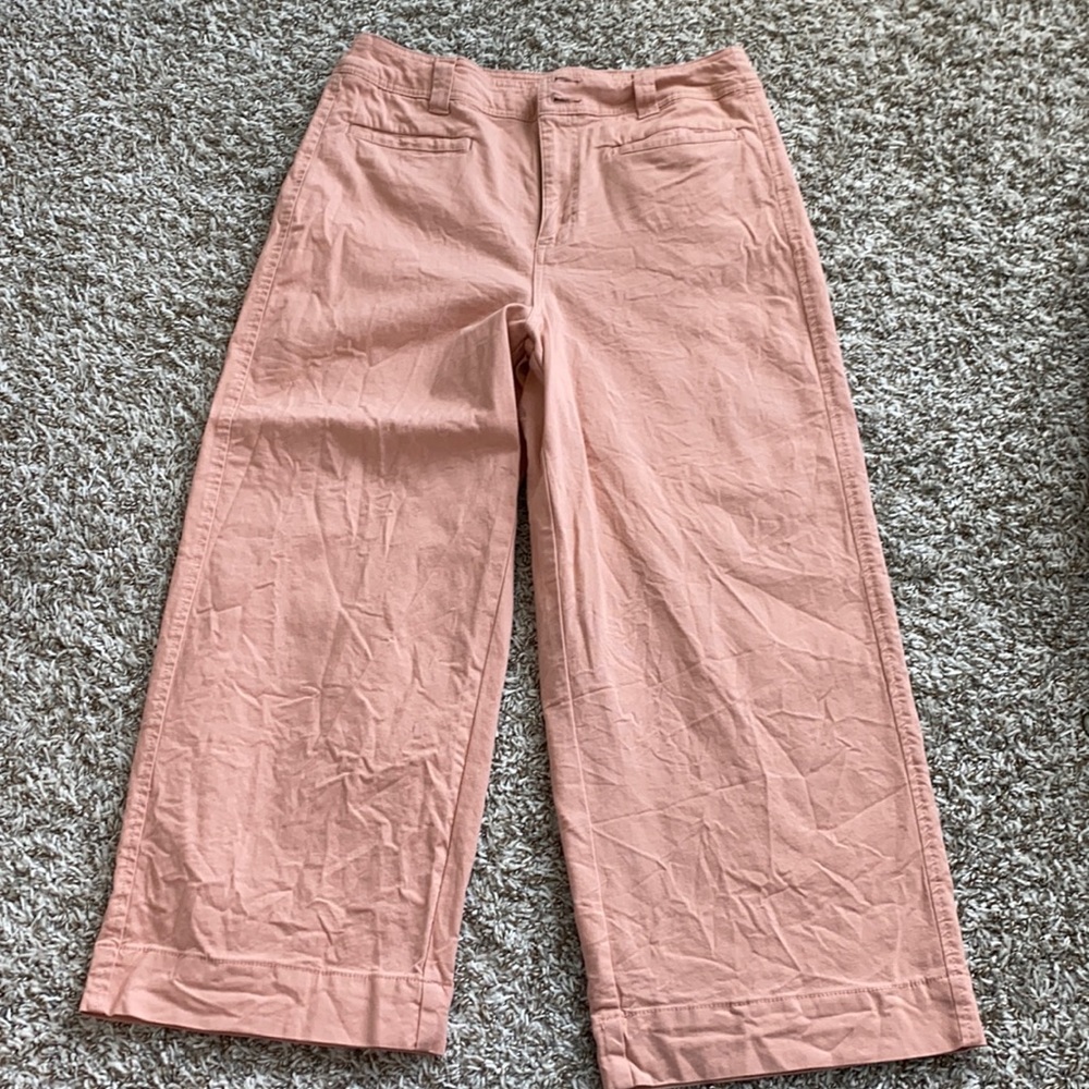 A New Day wide leg crop pant